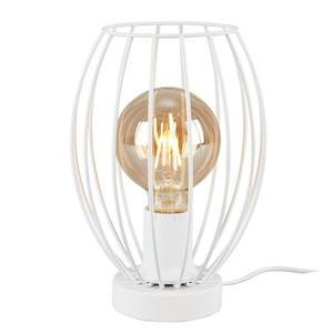 Lampe Kago Fer - 1 ampoule - Blanc