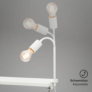 Lampe Krampo Fer - 1 ampoule - Blanc
