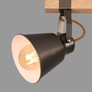 Plafondlamp Talle ijzer - Bruin - Aantal lichtbronnen: 2