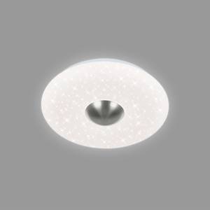 Plafonnier Nalu Polycarbonate / Fer - 1 ampoule
