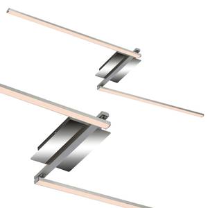 LED-Deckenleuchte Staff II Polycarbonat / Eisen - 1-flammig