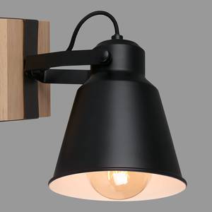 Wandlamp Talle ijzer - 1 lichtbron - Zwart