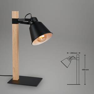 Lampe Talle Fer - 1 ampoule - Noir