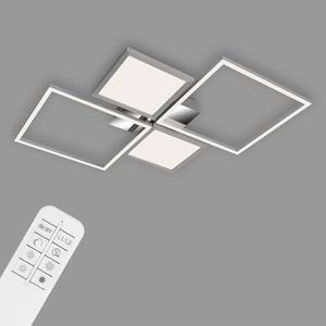 LED-Deckenleuchte Frame Pano I Polycarbonat / Eisen - 1-flammig