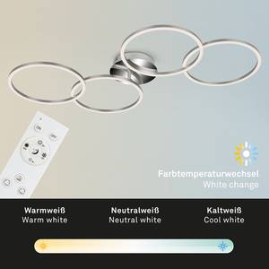 LED-plafondlamp Frame XIII polycarbonaat/ijzer - 1 lichtbron