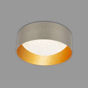 Plafonnier Maila I Polycarbonate / Fer - 1 ampoule