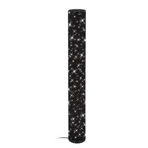 Lampadaire Yota Coton / Fer - 1 ampoule - Noir