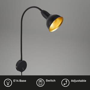 Lampe Hygge II Fer - 1 ampoule