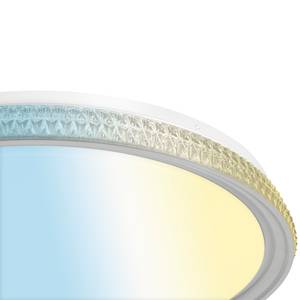 LED-plafondlamp Krista polycarbonaat - 1 lichtbron
