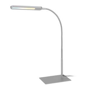 LED-tafellamp Servo I polycarbonaat - 1 lichtbron - Zilver