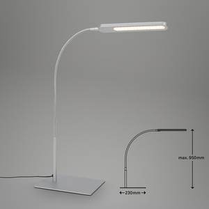 Lampe Servo I Polycarbonate - 1 ampoule - Argenté