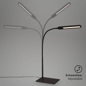 LED-tafellamp Servo I polycarbonaat - 1 lichtbron - Zwart