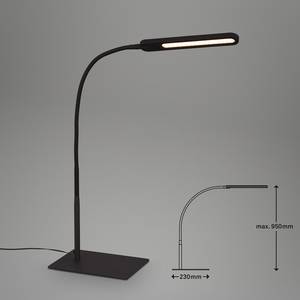 Lampe Servo I Polycarbonate - 1 ampoule - Noir
