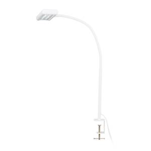 Lampe Trasna Polycarbonate / Fer - 1 ampoule - Blanc