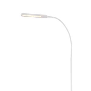 Staande LED-lamp Servo polycarbonaat/ijzer - 1 lichtbron - Wit