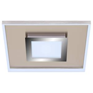 LED-plafondlamp Frame Pro Lux II polycarbonaat/ijzer - 1 lichtbron