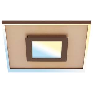 LED-plafondlamp Frame Pro Lux IV polycarbonaat/ijzer - 1 lichtbron