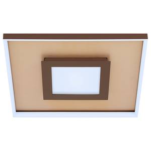 LED-plafondlamp Frame Pro Lux IV polycarbonaat/ijzer - 1 lichtbron