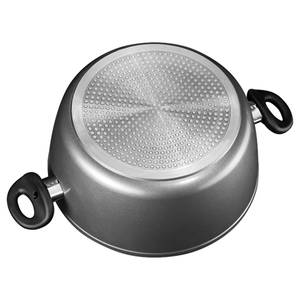 Set de cuisson Keilo (4 éléments) Aluminium - Anthracite - ø 20 cm