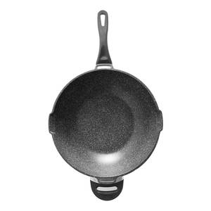 Wok couvercle en verre Kentish Aluminium - Anthracite