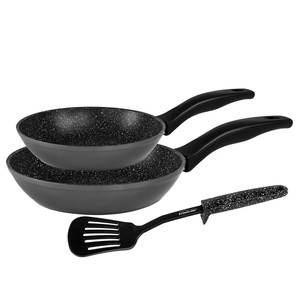 Set de poêles Laviron Sempre (3 élém.) Aluminium - Anthracite