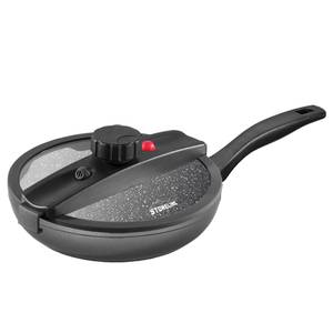 Set cuisson vapeur Lintmill Aluminium - Anthracite - ø 24 cm