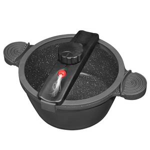 Set cuisson vapeur Lintmill Aluminium - Anthracite - ø 24 cm