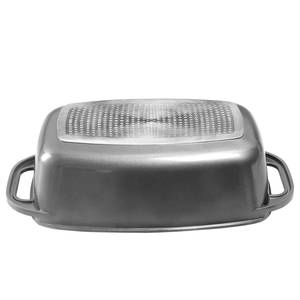 Cocotte en fonte d’aluminium Francis Aluminium - Anthracite