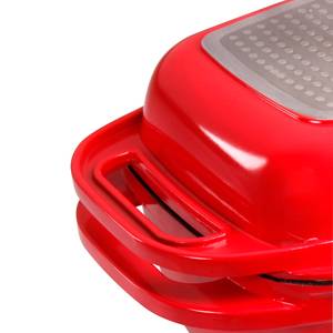 Cocotte XXL avec couvercle Hankinson Aluminium - Rouge rubis - Rouge