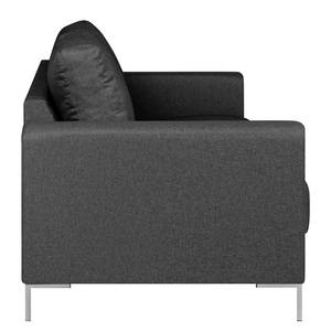 Sofa Summer (3-Sitzer) Microfaser - Webstoff Mavie: Anthrazit