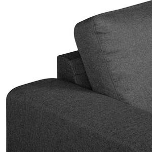Sofa Summer (3-Sitzer) Microfaser - Webstoff Mavie: Anthrazit