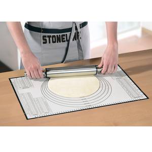 Tapis de pâtisserie Keystone Silicone - Transparent