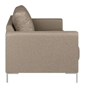 Sofa Summer (3-Sitzer) Microfaser - Webstoff Mavie: Taupe