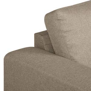 Sofa Summer (3-Sitzer) Microfaser - Webstoff Mavie: Taupe