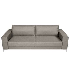 Sofa Summer (3-Sitzer) Microfaser - Webstoff Mavie: Granit