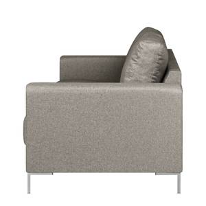 Sofa Summer (3-Sitzer) Microfaser - Webstoff Mavie: Granit