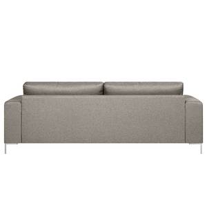 Sofa Summer (3-Sitzer) Microfaser - Webstoff Mavie: Granit