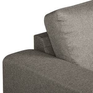 Sofa Summer (3-Sitzer) Microfaser - Webstoff Mavie: Granit