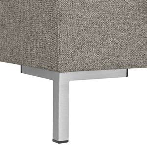 Sofa Summer (3-Sitzer) Microfaser - Webstoff Mavie: Granit