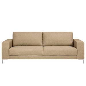 Sofa Summer (3-Sitzer) Strukturstoff - Recycelter Strukturstoff Gesa: Beige