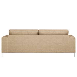 Sofa Summer (3-Sitzer) Strukturstoff - Recycelter Strukturstoff Gesa: Beige