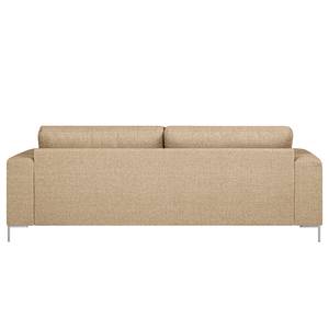 Bank Summer (3-zits) structuurstof - Gerecycleerde structuurstof Gesa: Beige