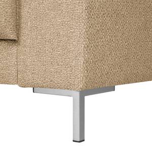 Bank Summer (3-zits) structuurstof - Gerecycleerde structuurstof Gesa: Beige