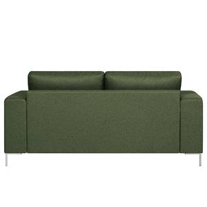 Sofa Summer (2-Sitzer) Microfaser - Webstoff Mavie: Dunkelgrün