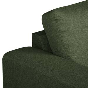 Sofa Summer (2-Sitzer) Microfaser - Webstoff Mavie: Dunkelgrün