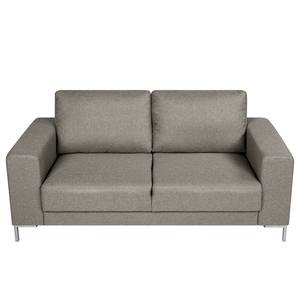 Sofa Summer (2-Sitzer) Microfaser - Webstoff Mavie: Granit