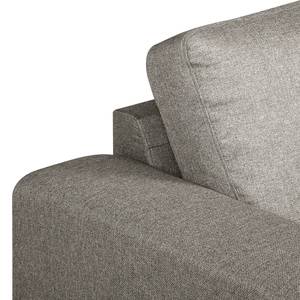 Sofa Summer (2-Sitzer) Microfaser - Webstoff Mavie: Granit