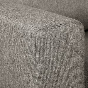 Sofa Summer (2-Sitzer) Microfaser - Webstoff Mavie: Granit