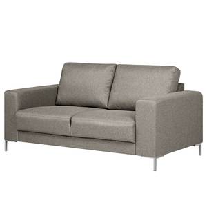 Sofa Summer (2-Sitzer) Microfaser - Webstoff Mavie: Granit