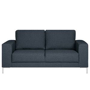 Sofa Summer (2-Sitzer) Strukturstoff - Recycelter Strukturstoff Gesa: Dunkelblau
